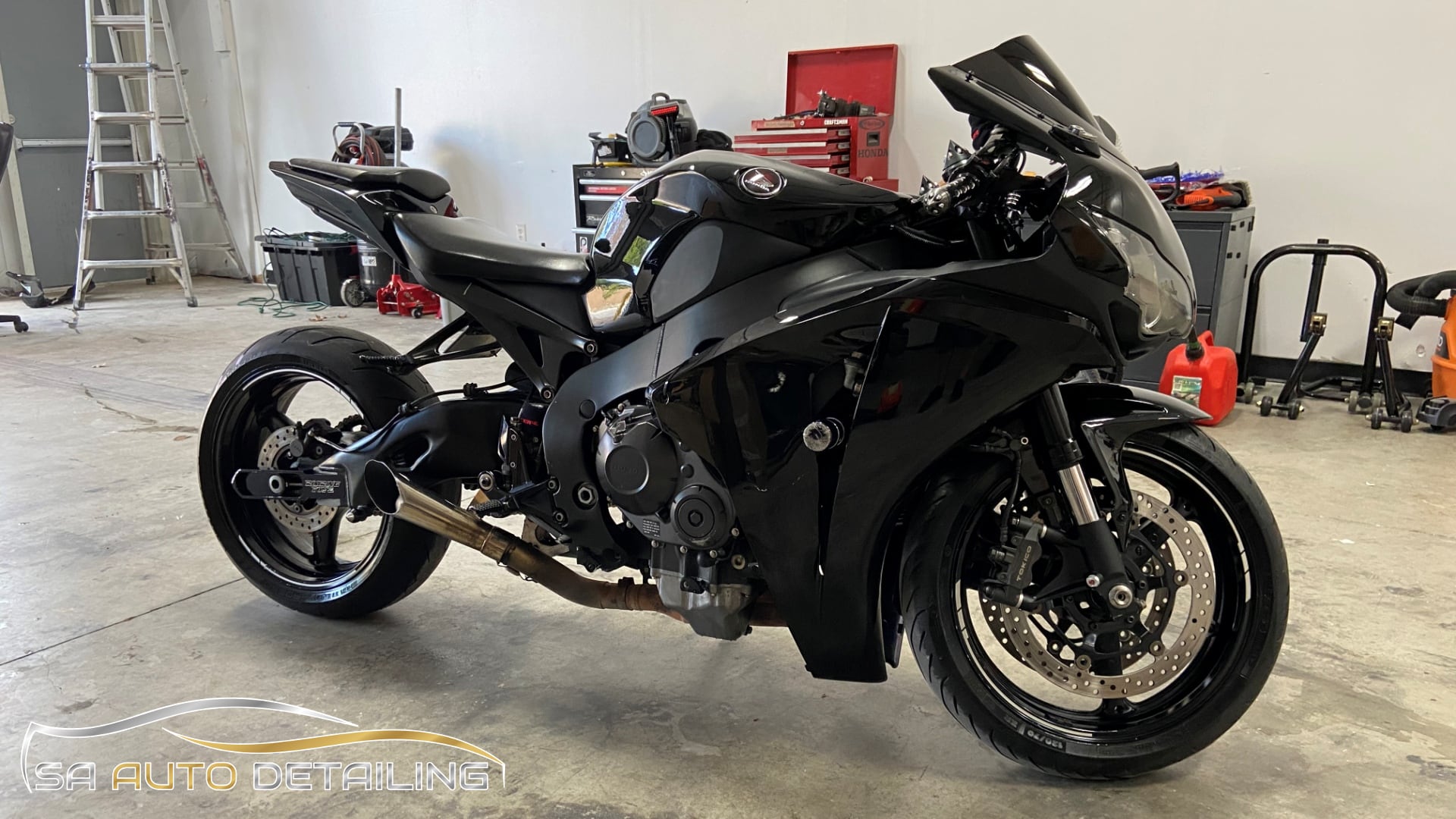 San Antonio Motorcycle Detailing Professional Services & Up-Front Prices
